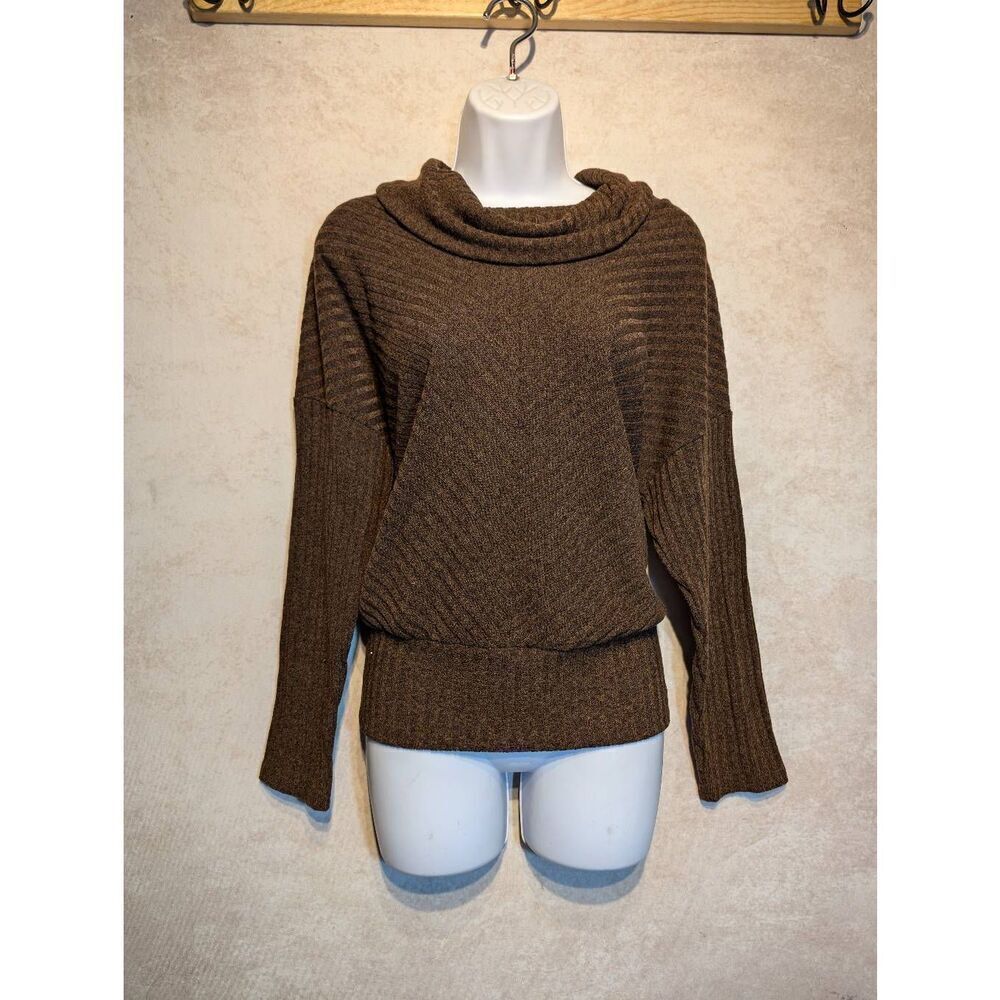 Parallel Skies loose stretchy knit top xl